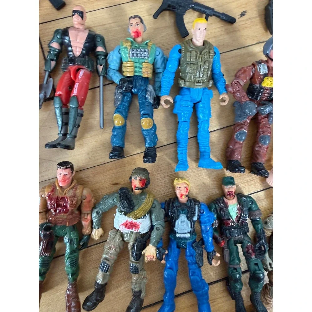 G.I. Joe lot joes